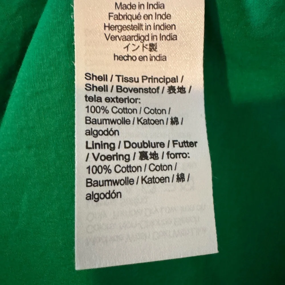 J. Crew Sevilla Green Dress - Picture 5 of 5